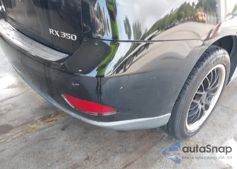 2013 Lexus Rx 350 z USA, uszkodzony, nr VIN 2T2ZK1BA1DC105795